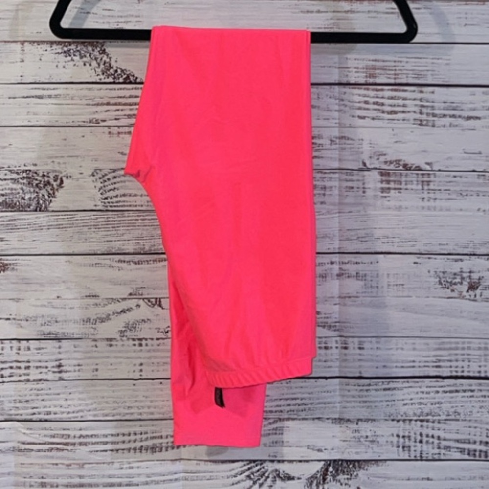 Forever 21 Disco Hot Pink Leggings
